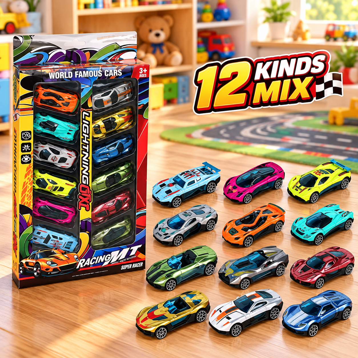 DINKY 12 PCS SET
