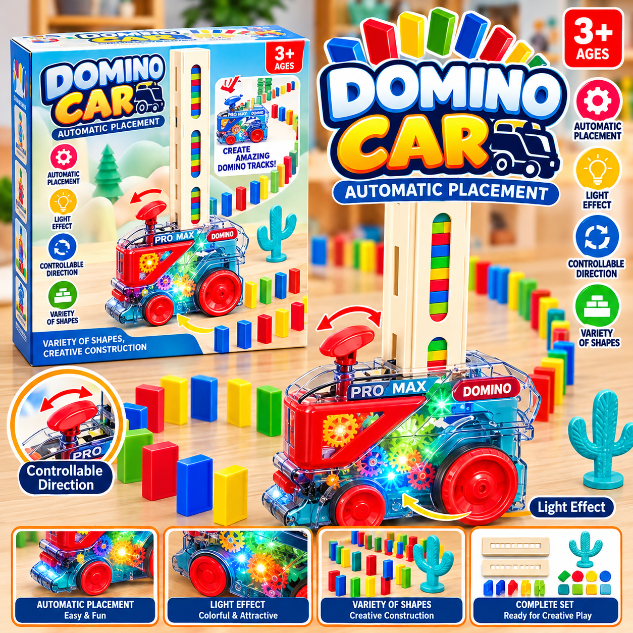 DOMINO CAR TOY