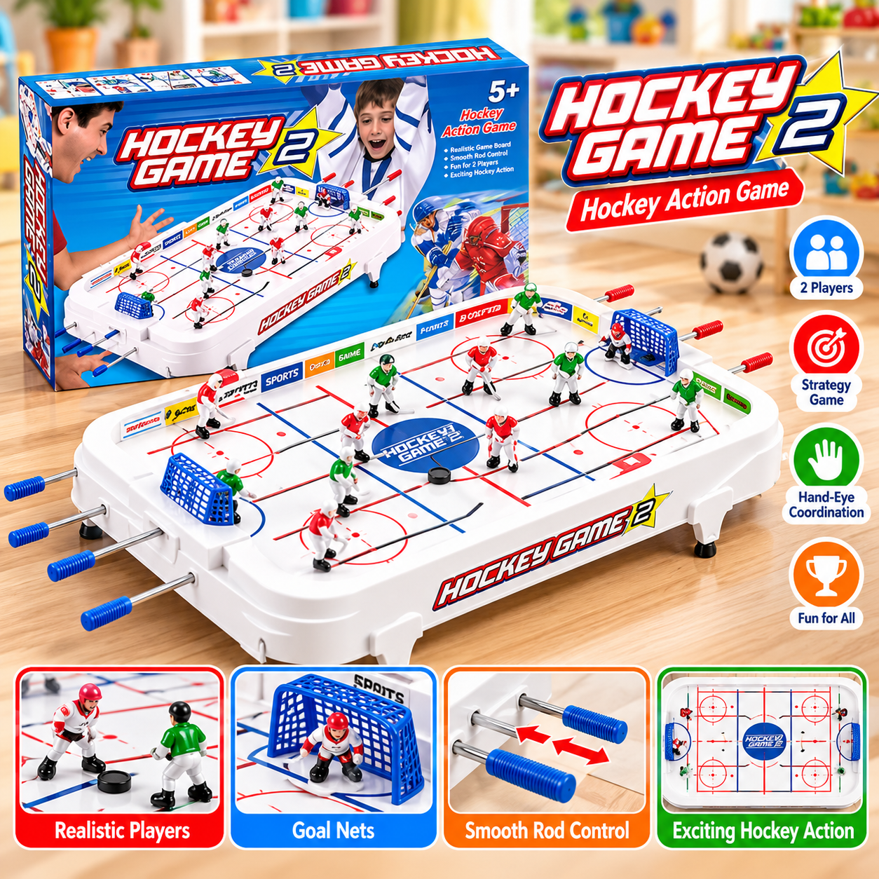 HOCKEY GAME