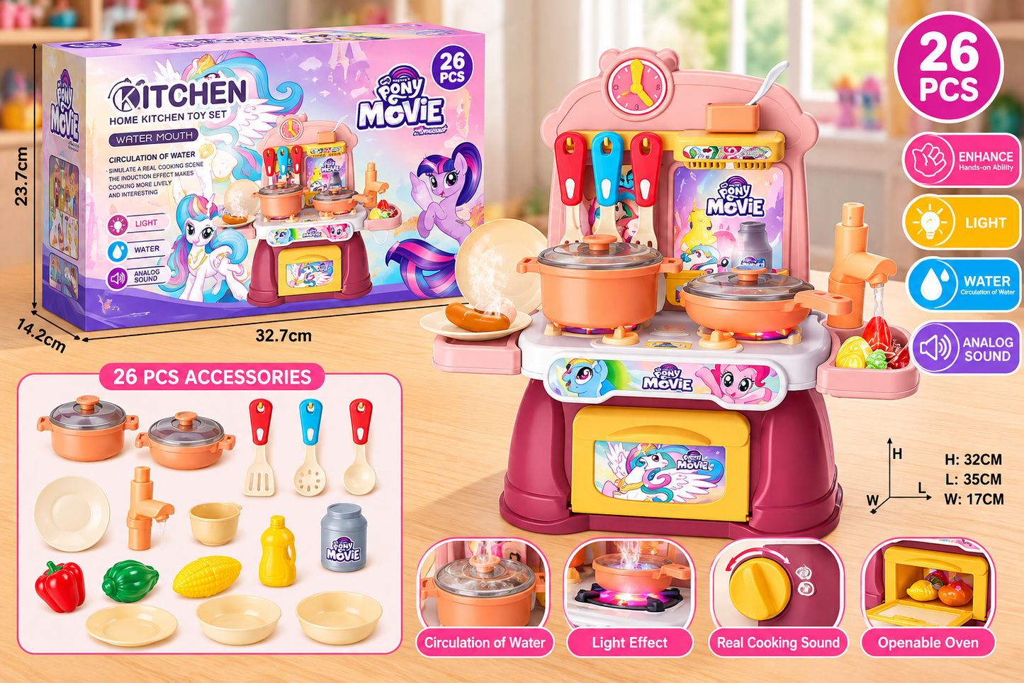 KITCHEN SET TOY