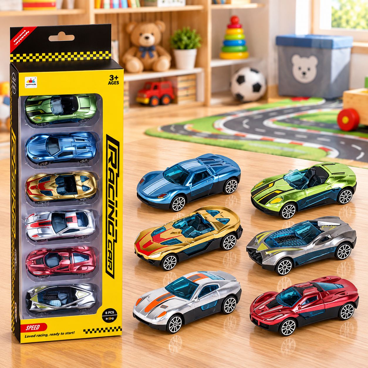 DINKY 6PCS SET