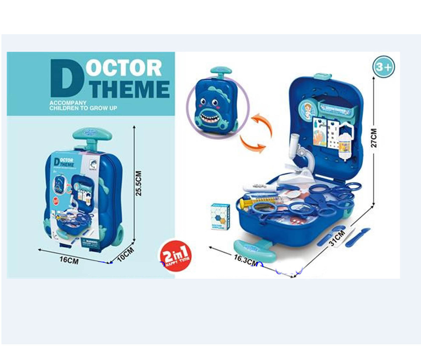 DOCTOR SET TOY