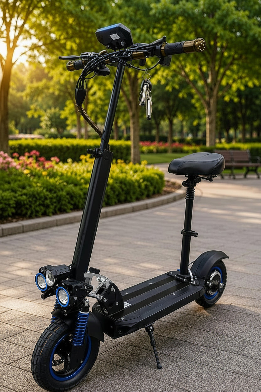 ELECTRIC SCOOTY DLX