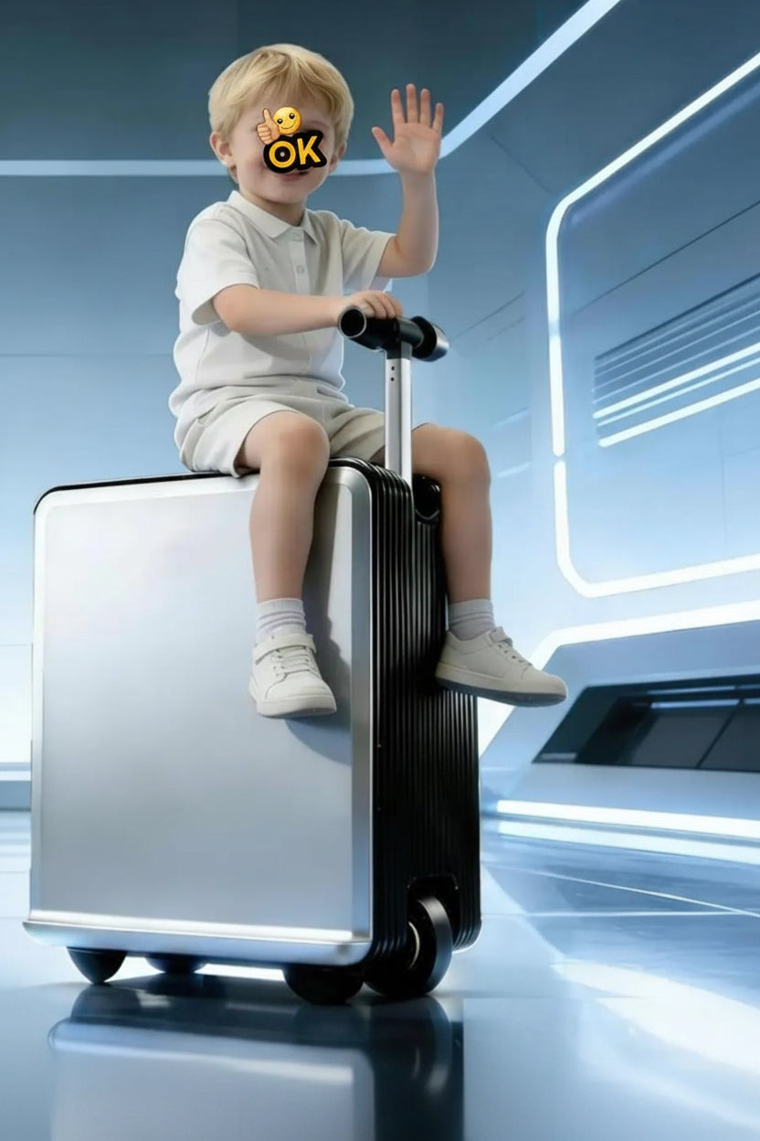 KIDS ELECTRIC SUITCASE