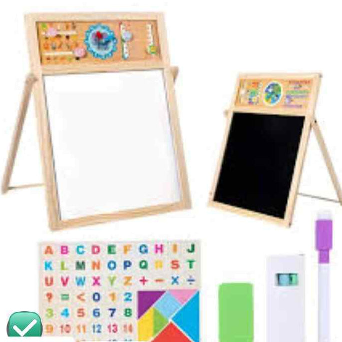 WOODEN WRITING BOARD