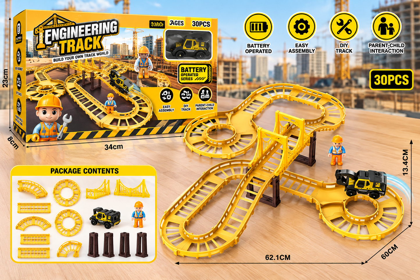 RACING TRACK TOY