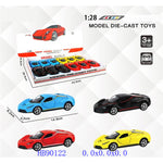 ALLOY CAR TOYS