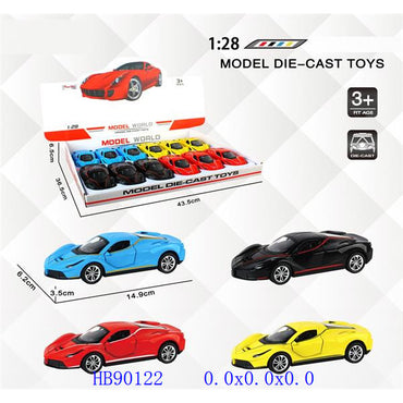 ALLOY CAR TOYS