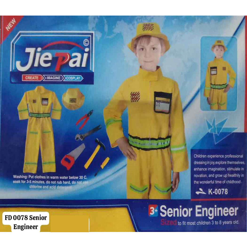 KIDS SURVEYOR, ENGINEER DRESS /COSTUME