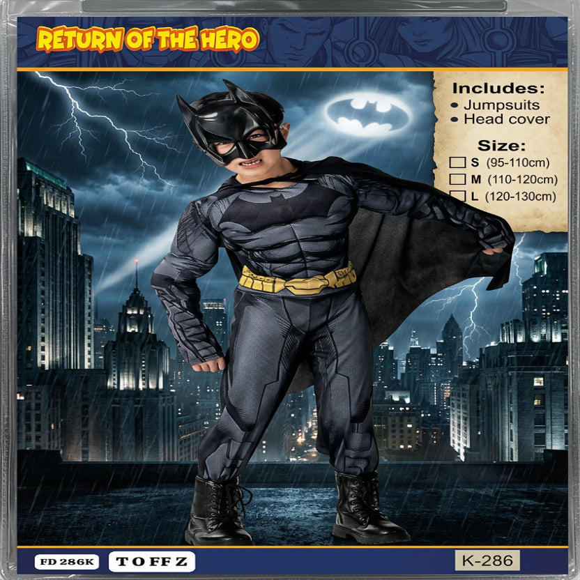 KIDS FANCY DRESS BATMAN