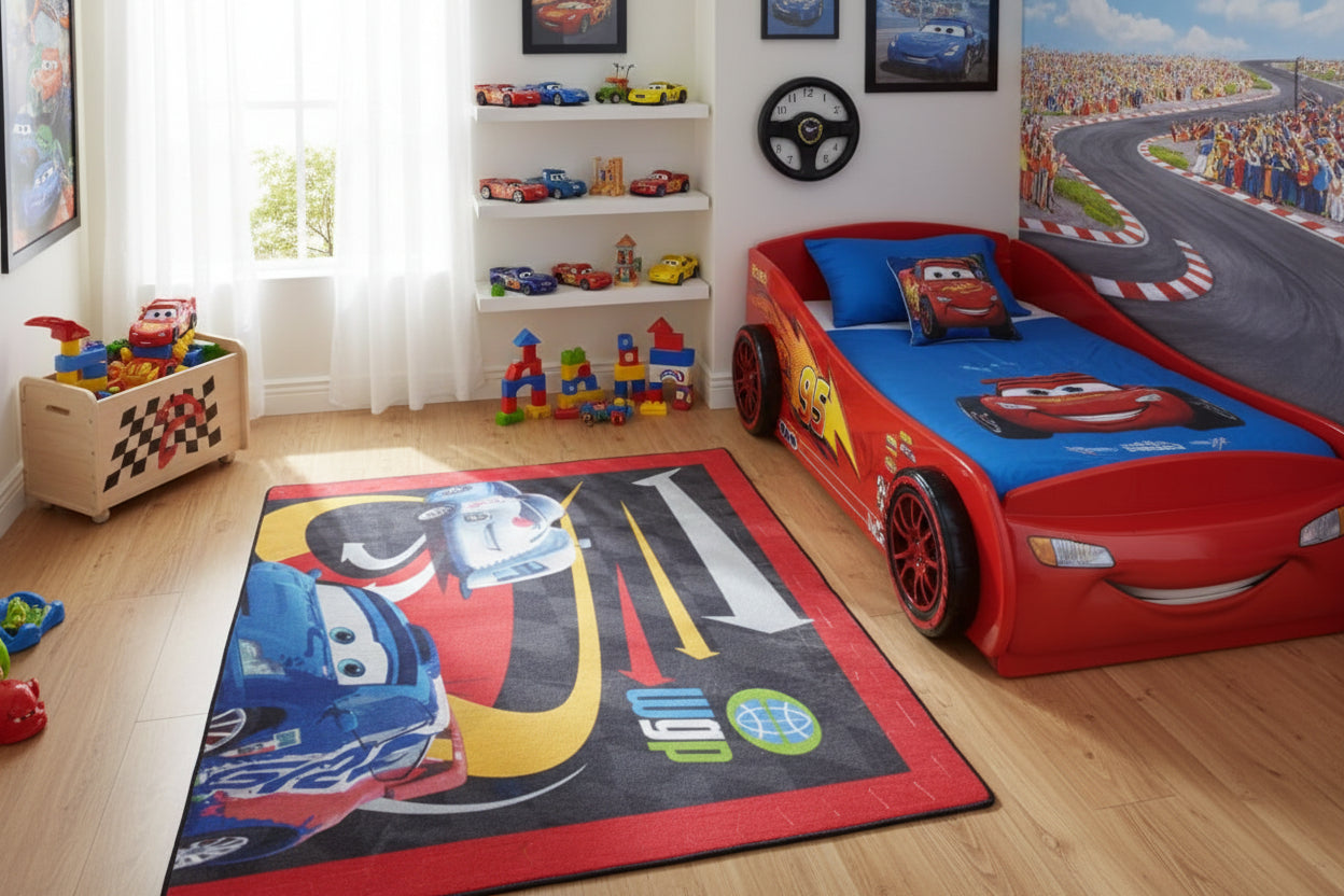FOAM MAT CARS 1.5FT*1.5FT 1mm 4PCS
