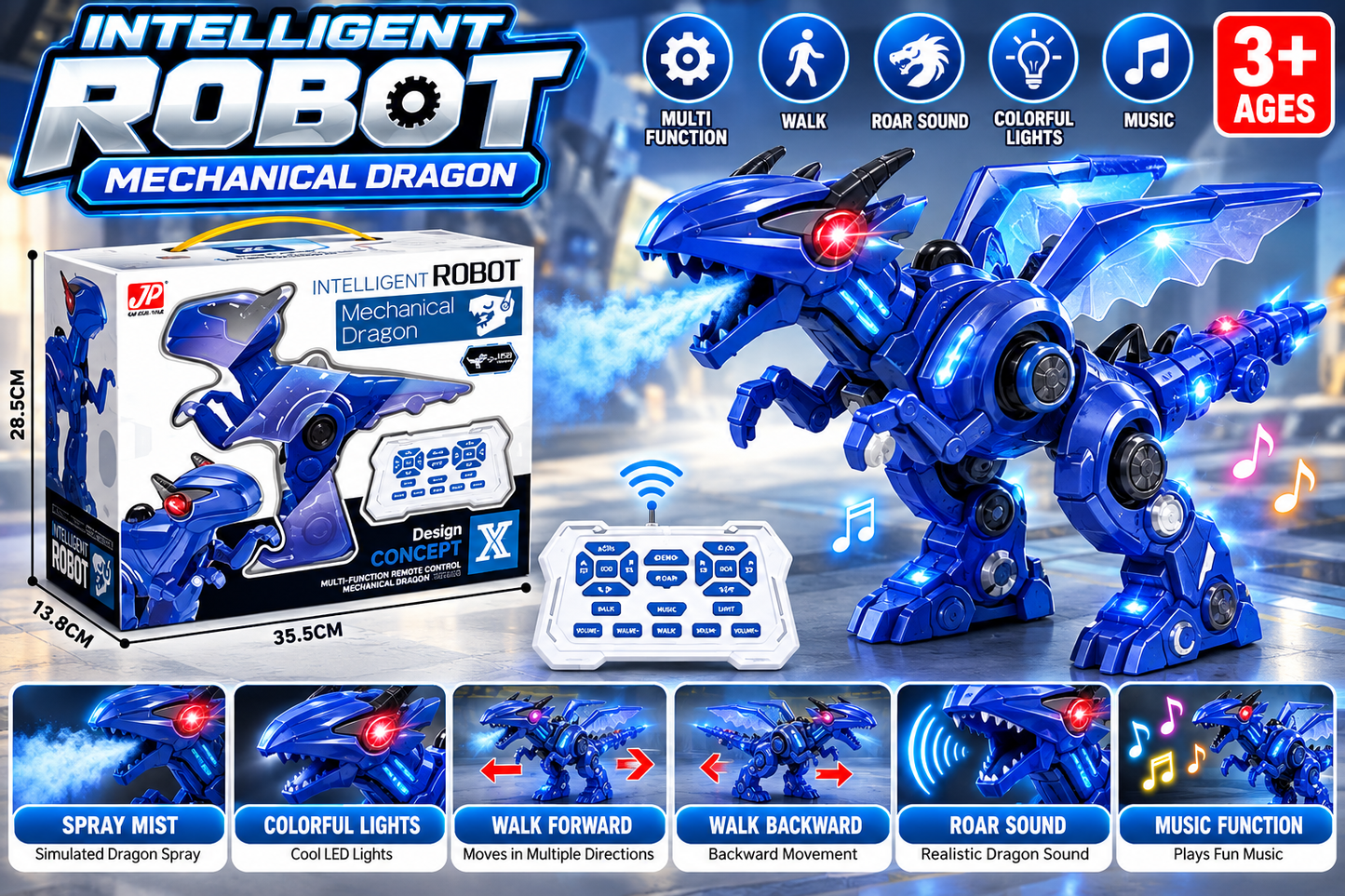 FIGURE ACTION ROBOT