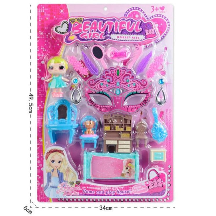 BARBIE DOLL JEWELRY