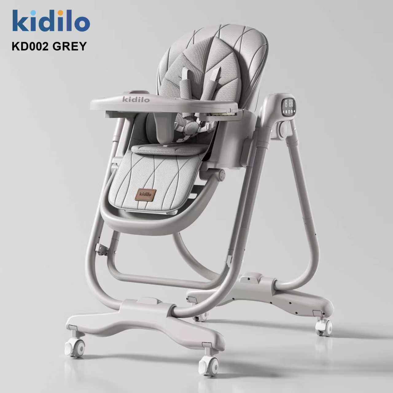 BABY FEEDING CHAIR & AUTO SWING 2 IN 1 KIDILO