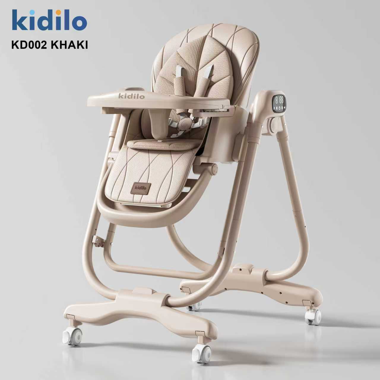 BABY FEEDING CHAIR & AUTO SWING 2 IN 1 KIDILO