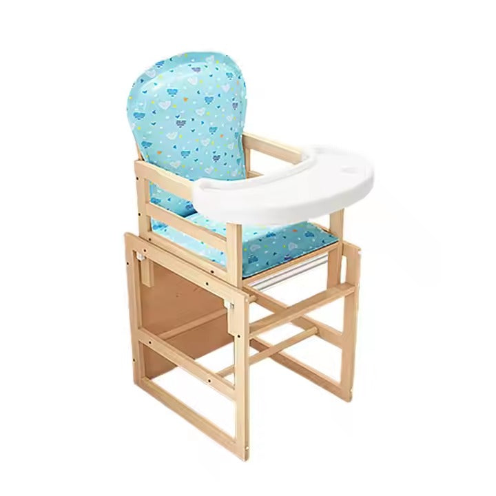 KIDS WOOD CHAIR 2 IN 1