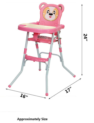 Cartoon Face Baby High Chair H-2186