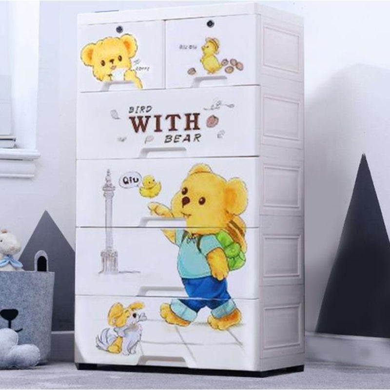 KIDS HOME BOX PLASTIC DRAWER