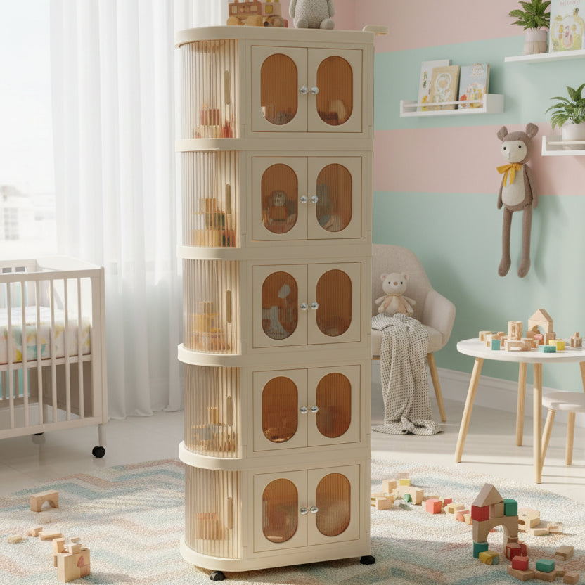BABY STORAGE RACK NURSURY 5 LAYERS