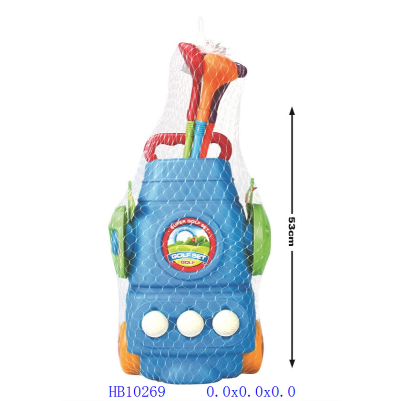 GOLF GAME PUSH BY HAND