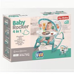 BABY ROCKER + WHEEL 4 IN 1