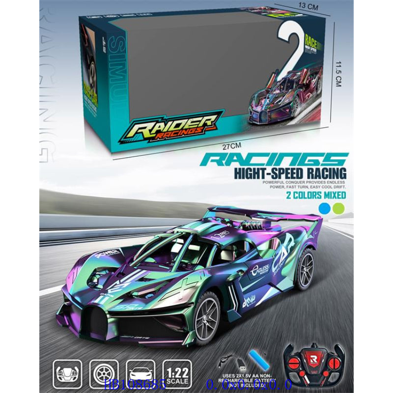 KIDS REMOTE CAR