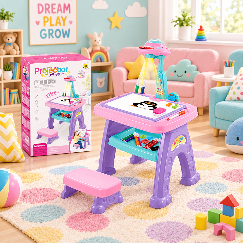 KIDS DRAWING BOARD DLX