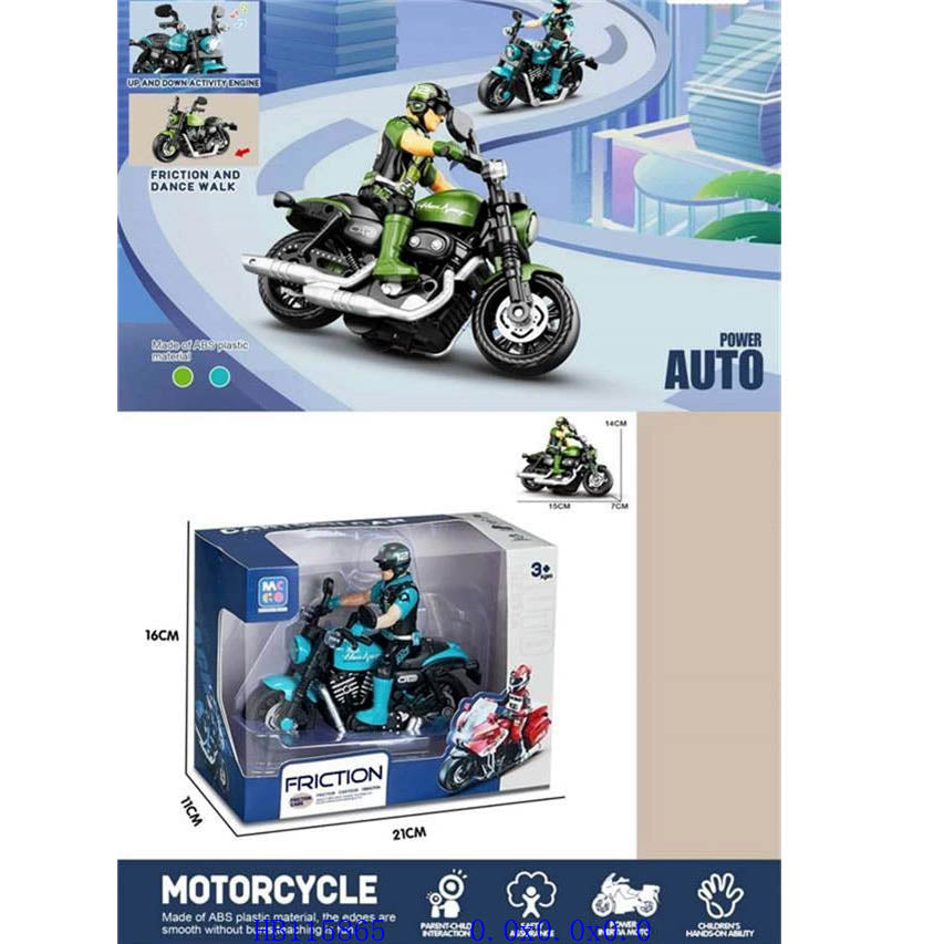 DINKY TOY MOTORCYCLE RIDER