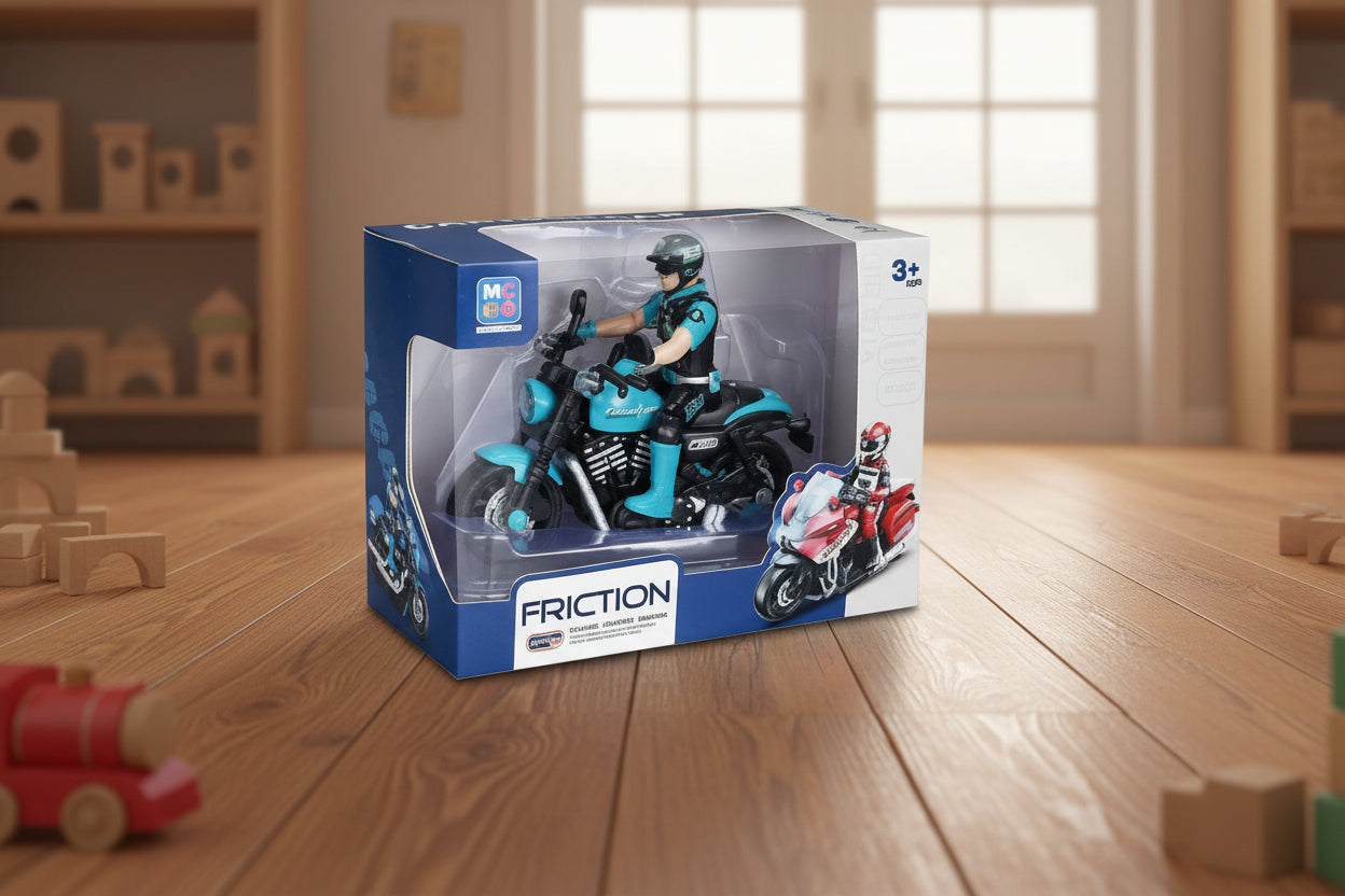 DINKY TOY MOTORCYCLE RIDER