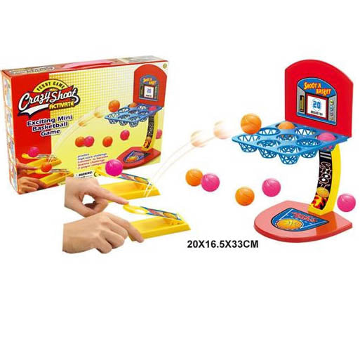 Crazy Shoot Mini Basketball Game Toy