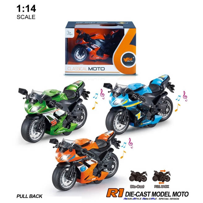 DINKY ALLOY MOTOR BIKE