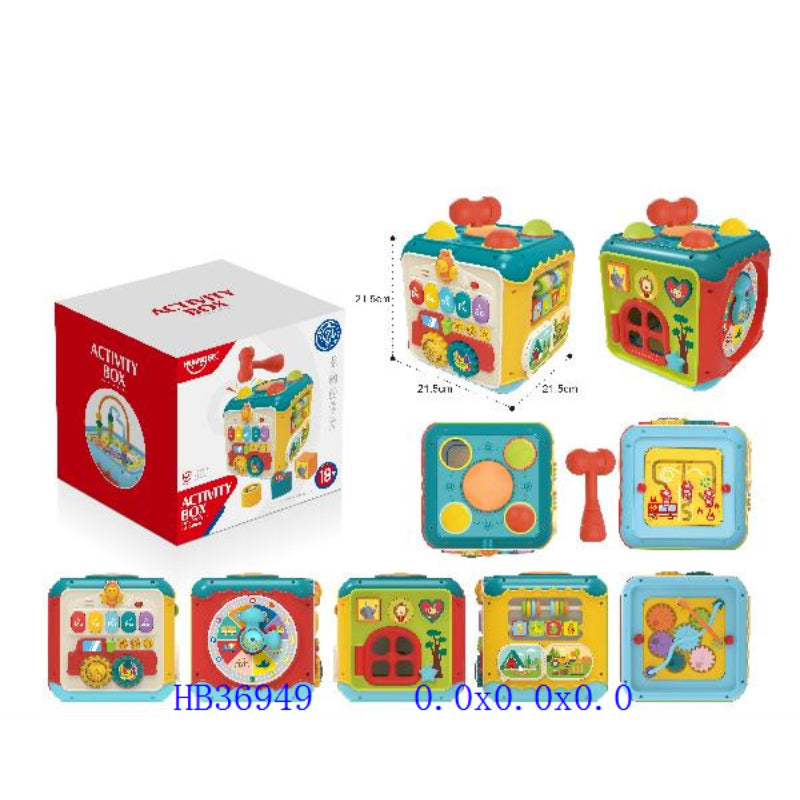 KIDS ACTIVITY BOX
