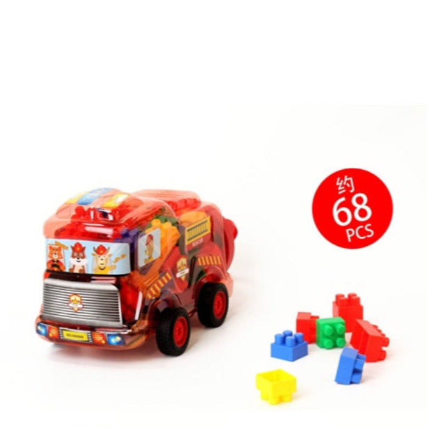 BLOCKS TOYS 68pcs