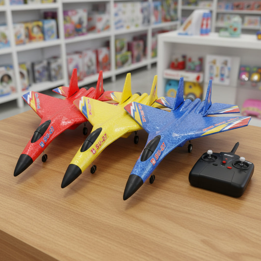 R/C FOAM JET MULTI COLOUR