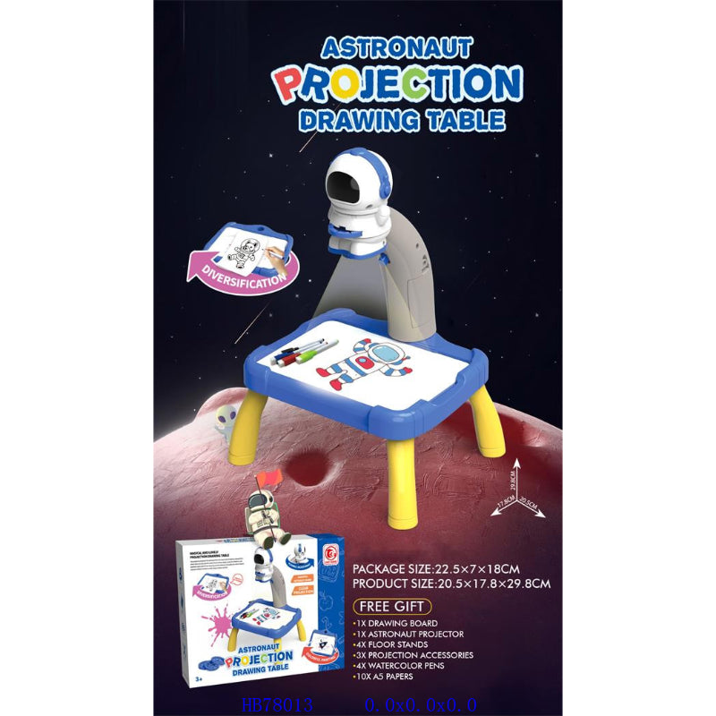 PROJECTION TABLE SPACE MAN