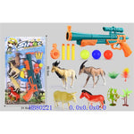 SOFT BULLET GUN TOY