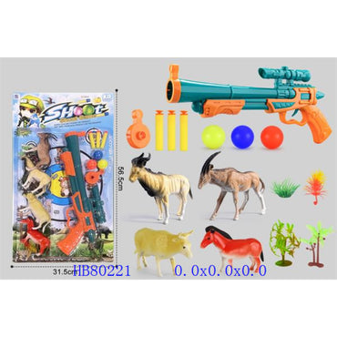 SOFT BULLET GUN TOY