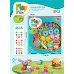 COLOURD CLAY CANDY DOUGH