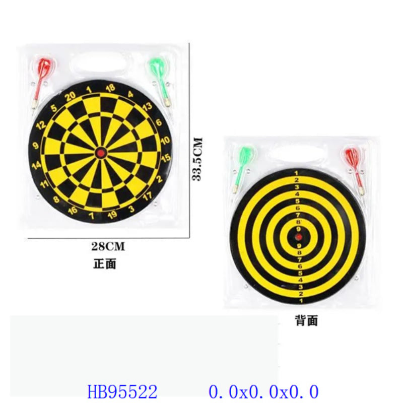 PAPER DART TARGET SET 10 inch