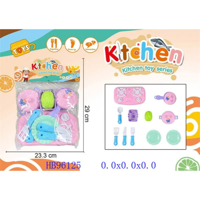 KITCHEN SET TOY