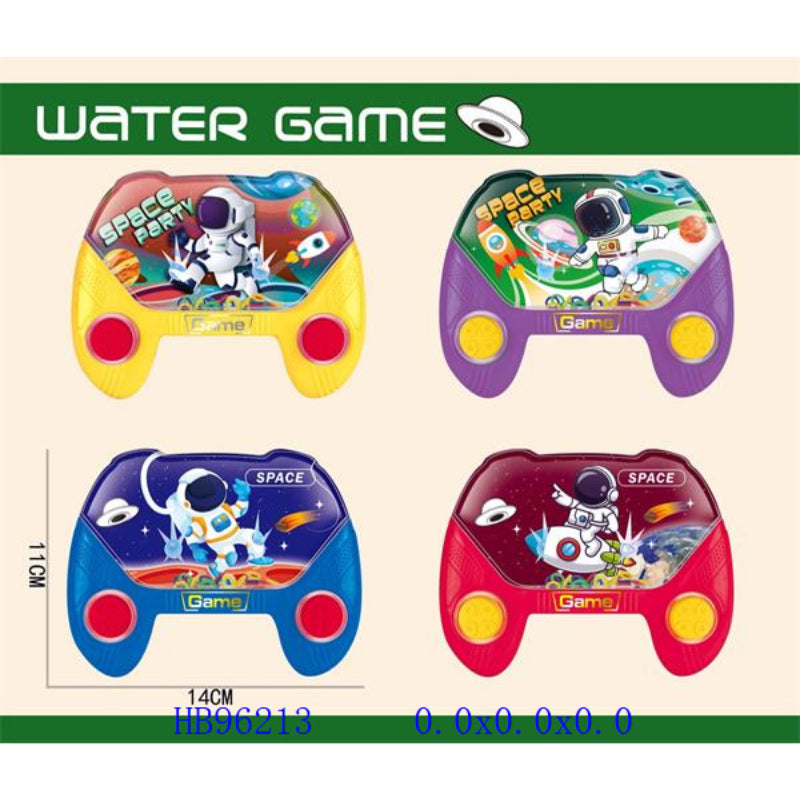 SPACE TRANSPARENT WATER GAME