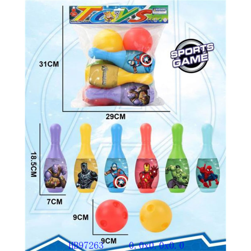 AVENGER BOWLING GAME