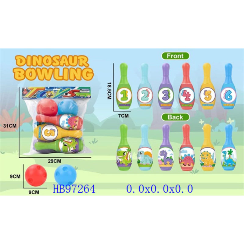 DINOSAUR BOWLING GAME