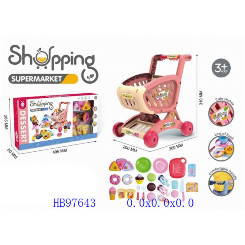 SHOPPING CART TOY