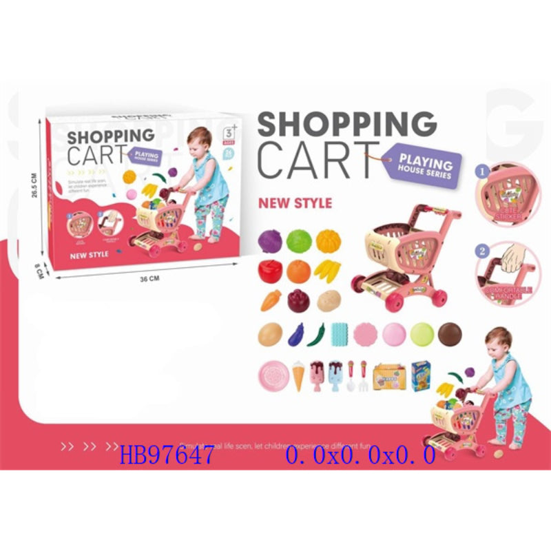 SHOPPING CART TOY