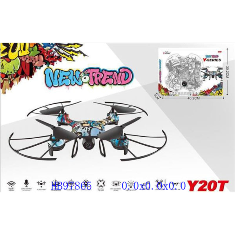 FOUR AXIS AIRCRAFT