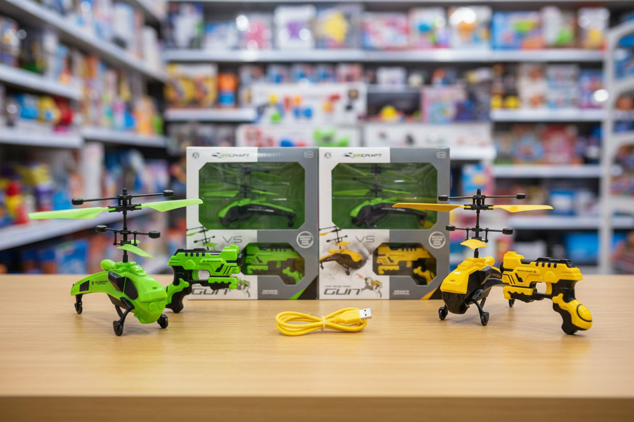 DRON HELICOPTER