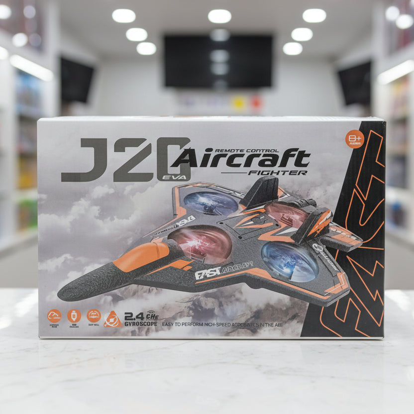 R/C FLYING JET