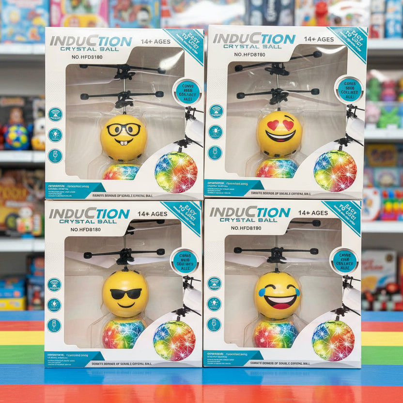 R/C INDUCTION HELICOPTER MIX CHARACTER