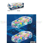 TRANSPARENT GEAR CAR